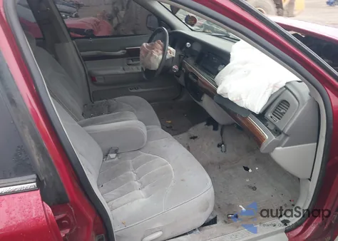 1995 Mercury Grand Marquis Gs from USA, damaged, VIN 2MELM74W3SX655006